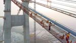 China Bakal Punya Jembatan Gantung Terbesar Kedua di Dunia