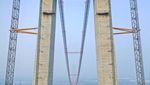 China Bakal Punya Jembatan Gantung Terbesar Kedua di Dunia