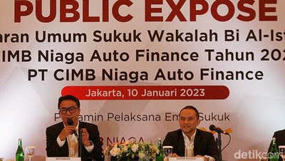 CIMB Niaga Finance Rilis Sukuk Rp 1 Triliun
