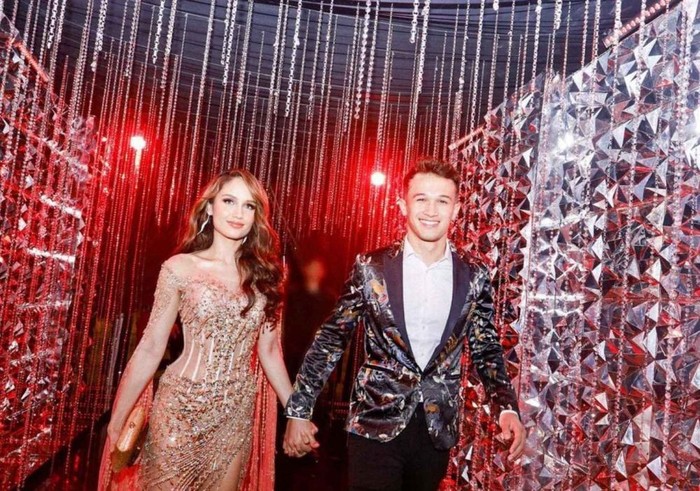 Cinta Laura dan Arya Vasco Cinta Laura dan Arya Vasco
