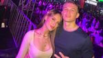 Deret Momen Mesra Cinta Laura dan Arya Vasco