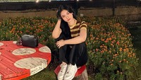 Saat menjadi tamu di konten YouTube Gegerrr, Citra mengaku tak menyangka video TikTok cewek kalkulator heboh. (Foto: dok Instagram)