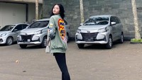 Potret manis Citra Kalkulator. (Foto: dok Instagram)