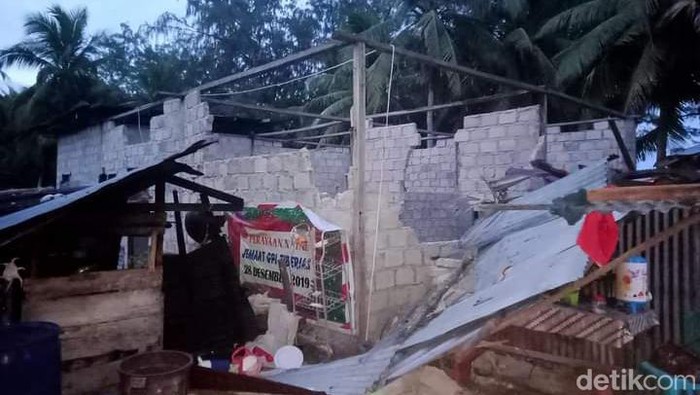 Dampak gempa M 7,5 Maluku di Tanimbar