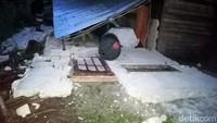 Endapan Kuarter serta batuan yang telah mengalami pelapukan tersebut umumnya memiliki sifat yang lunak, lepas, belum kompak (unconsolidated), dan dapat memperkuat efek guncangan. Hal tersebut yang menjadi penyebab rawannya terjadi gempa bumi. (Foto: dok. BNPB)