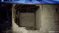 Di kedua wilayah tersebut, batuannya tersusun dari batuan Pra Tersier berupa batuan metamorf, batuan berumur Tersier dan Pra Tersier yang sebagian besar telah mengalami pelapukan. (Foto: dok. BNPB)
