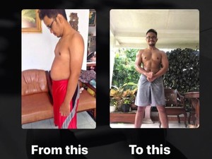 Cerita Pria Sukses Pangkas Perut Buncit Lewat Diet Puasa ala Ade Rai