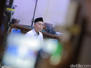 Kemarahan Eks Rektor Unila ke Saksi di Persidangan