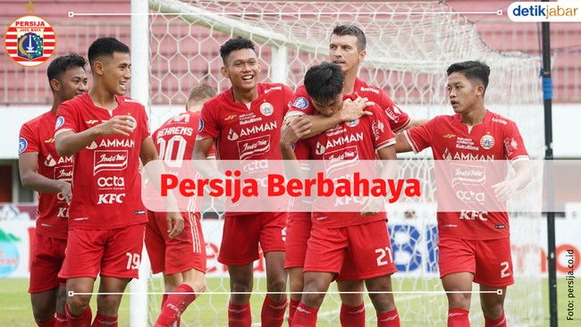 Cek Fakta Menarik Persija Jelang Lawan Persib