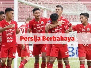 Cek Fakta Menarik Persija Jelang Lawan Persib