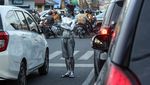 MUI Sumut Terbitkan Fatwa Haram Manusia Silver di Medan