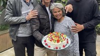 Di Instagramnya sendiri, Richard memang lebih sering mengunggah momen kulinerannya bersama keluarga. Seperti merayakan ulang taun di Australia. Foto: Instagram @richo_kyle