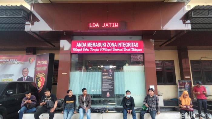 Gedung Ditreskrimum polda jatim