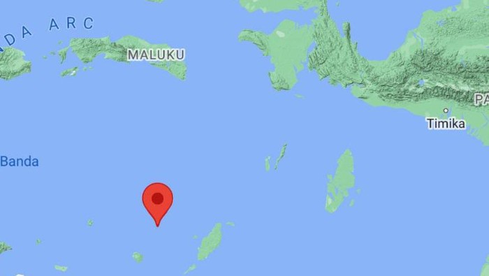 Gempa guncang Maluku. Gempa guncang Maluku.