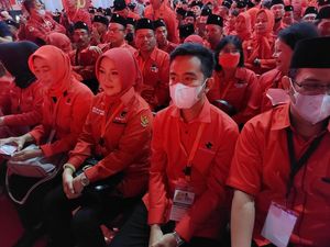 Ahok, Heru Budi hingga Gibran Turut Hadiri HUT ke-50 PDIP