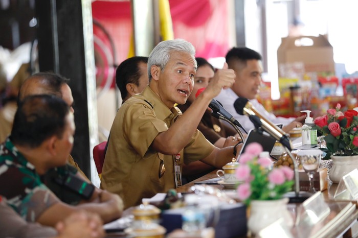 Gubernur Jawa Tengah Ganjar Pranowo