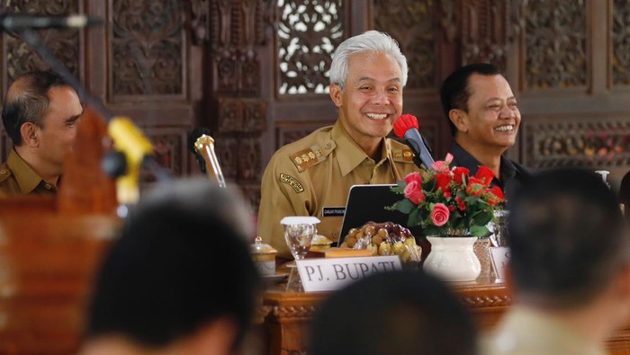 Gubernur Jawa Tengah Ganjar Pranowo