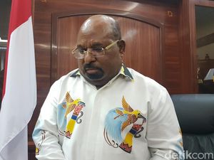Ternyata KPK Tak Percaya Gubernur Papua Lukas Enembe Sakit