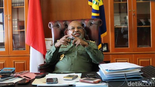 Gubernur Papua Lukas Enembe
