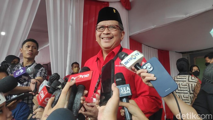 Hasto Kristiyanto (Matius Alfons/detikcom).