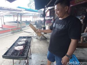 Nikmatnya Makan Ikan Bakar di Tepi Situ Gede Tasikmalaya