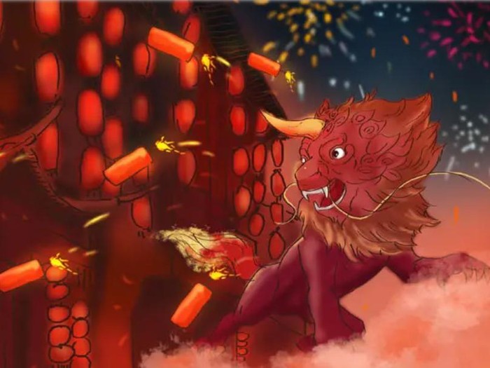 Ilustrasi Nian