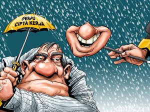 Gejolak Perppu Ciptaker di Dalam dan Luar DPR