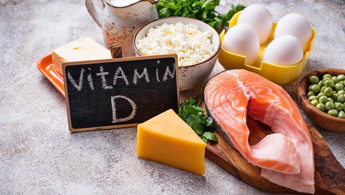 Ilustrasi rakhitis atau kekurangan vitamin D