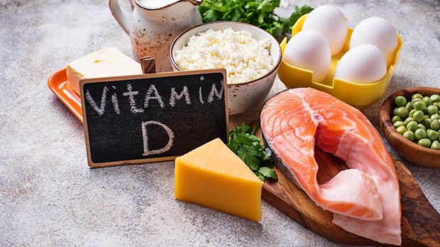 Ilustrasi rakhitis atau kekurangan vitamin D