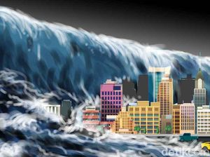 10 Tsunami Terbesar di Dunia dengan Korban Terbanyak, 2 Terjadi di Indonesia
