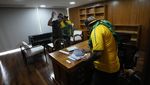 Istana Presiden Brasil Rusak Diacak-acak Demonstran