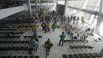 Istana Presiden Brasil Rusak Diacak-acak Demonstran