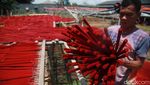 Permintaan Hio Dupa Meningkat Jelang Imlek, Begini Produksinya