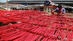 Permintaan Hio Dupa Meningkat Jelang Imlek, Begini Produksinya