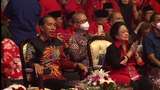 Jokowi Bernyanyi dan Megawati Tepuk Tangan Saat Dihibur Denny Caknan