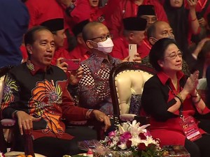 Ramai soal Megawati Kasihan Dah ke Jokowi , Relawan Bilang Gini