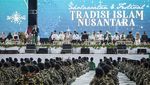 Momen Jokowi Hadiri Festival Tradisi Islam Nusantara
