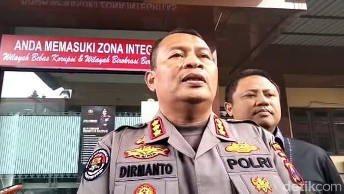 Kabid Humas Polda Jatim Kombes Dirmanto