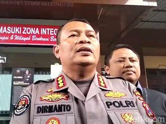 Kabid Humas Polda Jatim Kombes Dirmanto