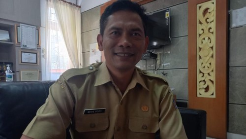 Kadispar Kabupaten Buleleng Gede Dody Sukma Oktiva. (Made Wijaya Kusuma)