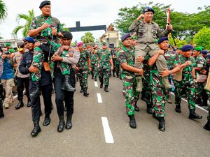 Kapolri di Papua Barat: TNI-Polri Solid Kawal Seluruh Kebijakan Pemerintah