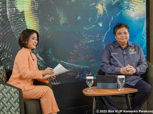 Harapan Airlangga soal Perppu Cipta Kerja untuk Iklim Investasi RI