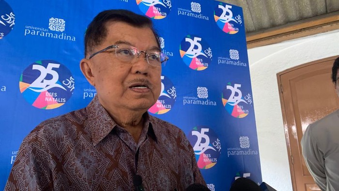 Ketua Dewan Masjid Indonesia (DMI) Jusuf Kalla.