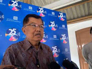 JK: Identitas Partai untuk Kampanye Tak Boleh Ada di Masjid