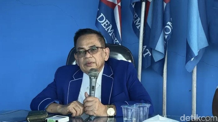 Ketua DPC Partai Demokrat Kabupaten Solok, Iriadi Dt. Tumangguang.
