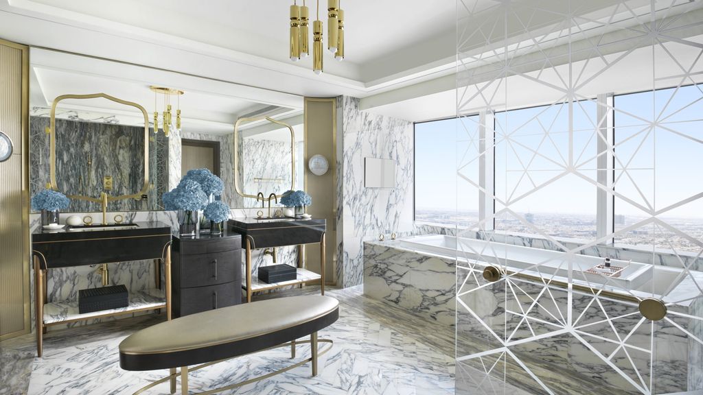 Kingdom Suite, Riyadh Four Season Hotel. (Dok: Gallery Four Seasons Hotel Riyadh)