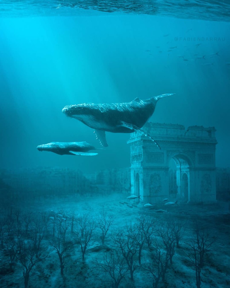 Kondisi Dunia usai Kiamat Iklim