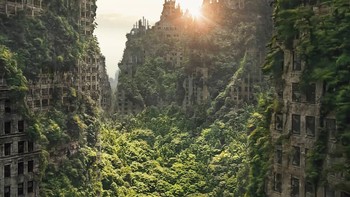 Chicago di 2323. Foto: Fabien Barrau/Instagram