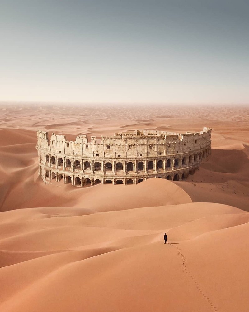 Kondisi Dunia usai Kiamat Iklim