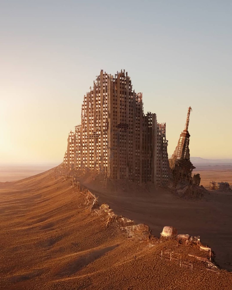 Kondisi Dunia usai Kiamat Iklim